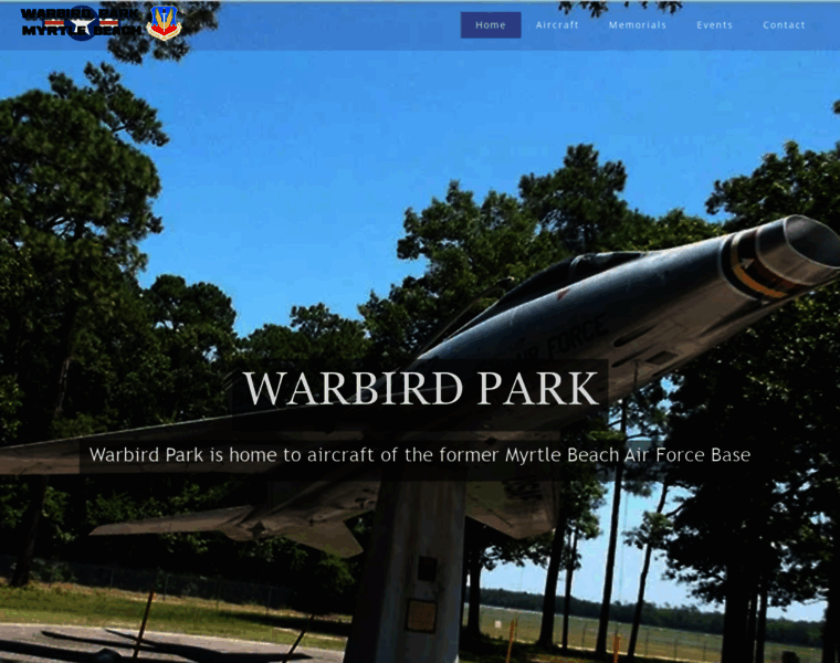 Warbirdpark.com thumbnail