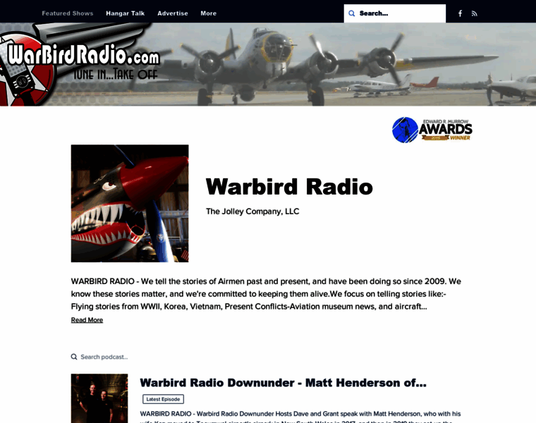 Warbirdradio.com thumbnail