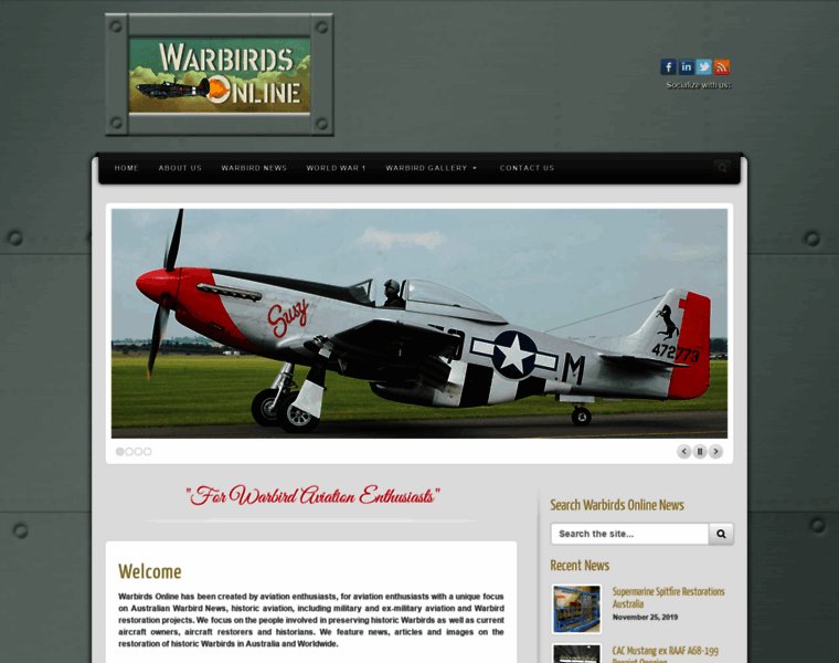 Warbirdsonline.com.au thumbnail