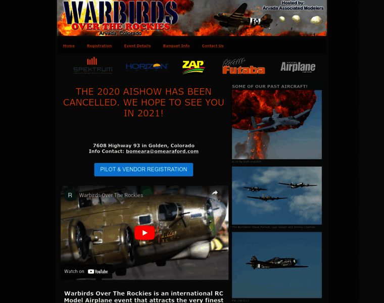 Warbirdsovertherockies.com thumbnail