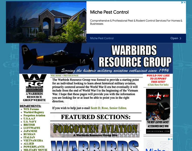 Warbirdsresourcegroup.org thumbnail Warbirdsresourcegroup.org thumbnail