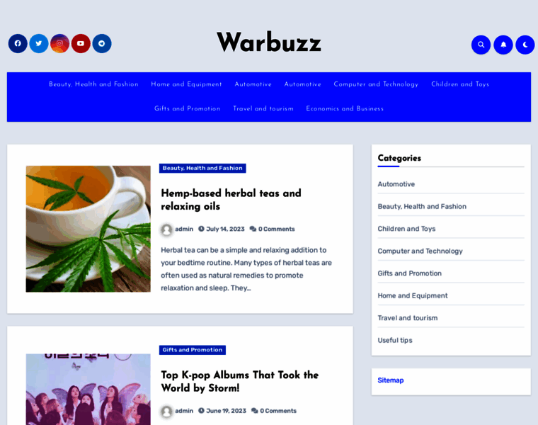 Warbuzz.com thumbnail