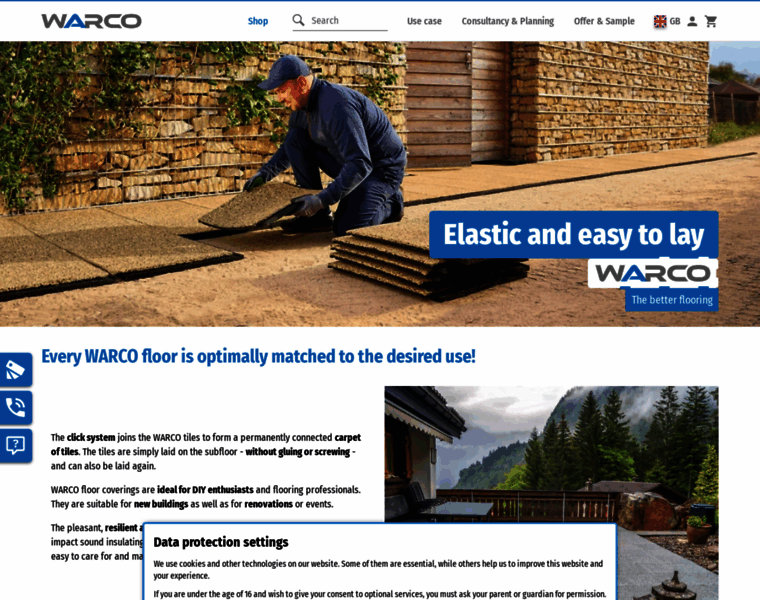 Warco-tiles.com thumbnail