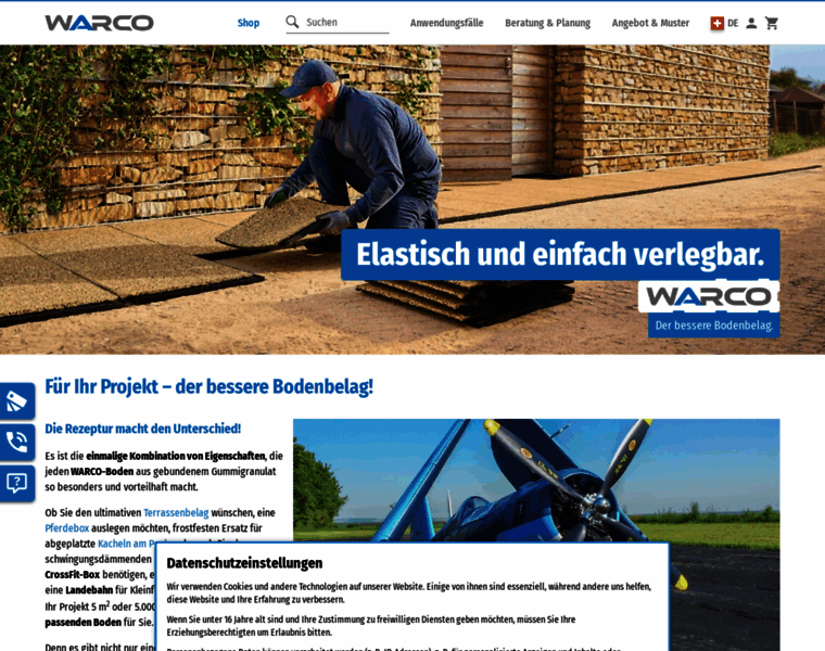Warco.ch thumbnail