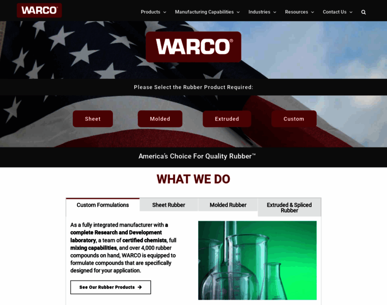 Warco.com thumbnail