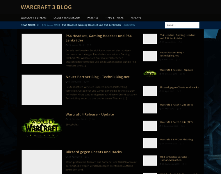 Warcraft3-blog.de thumbnail