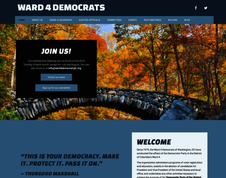 Ward4democratsdc.org thumbnail