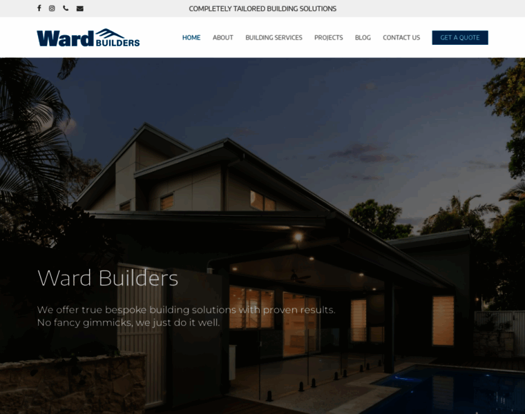 Wardbuilders.com.au thumbnail