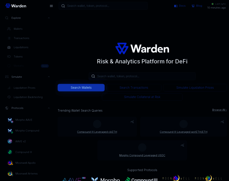 Warden.finance thumbnail