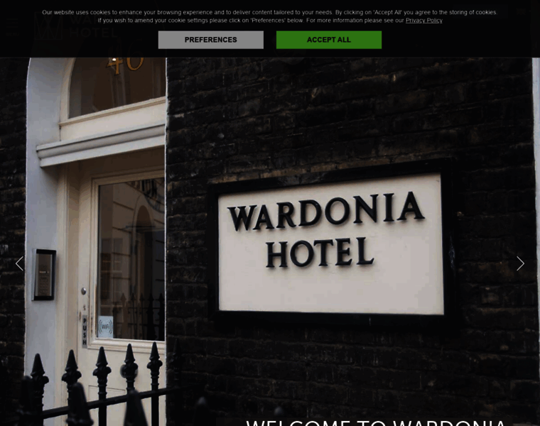 Wardoniahotel.co.uk thumbnail