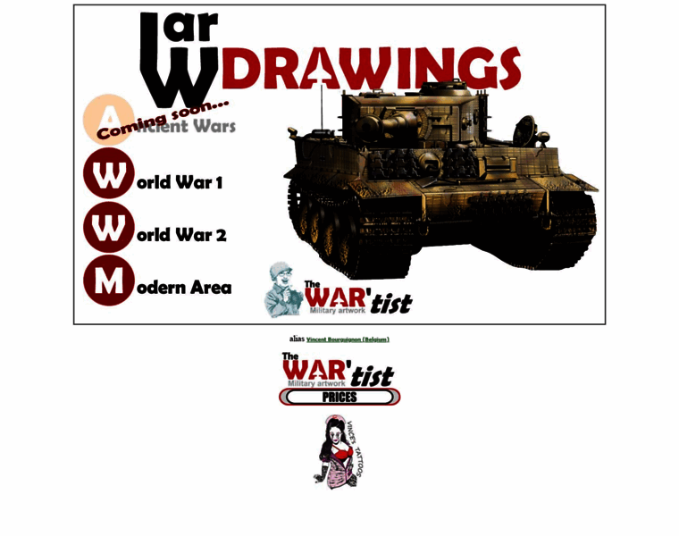 Wardrawings.be thumbnail