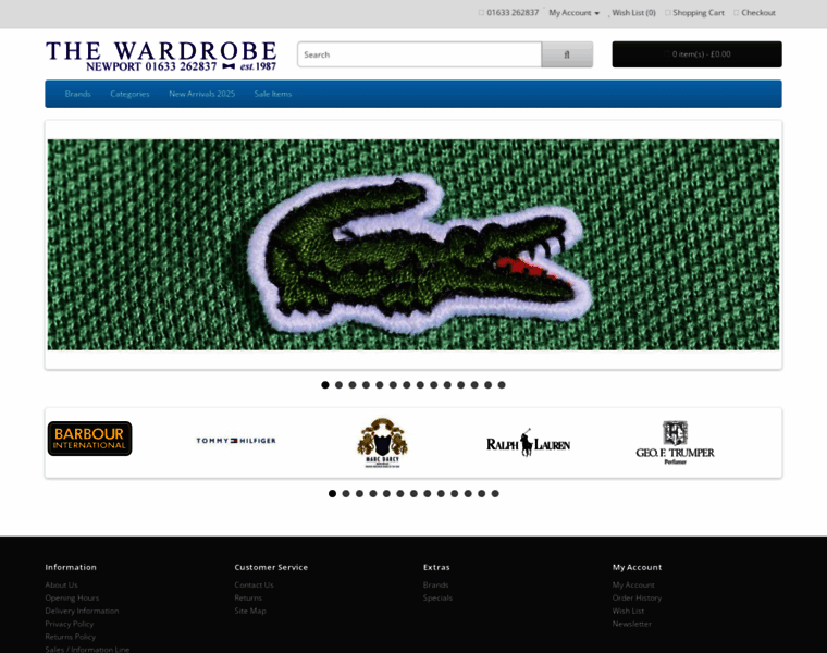 Wardrobeclothing.co.uk thumbnail Wardrobeclothing.co.uk thumbnail