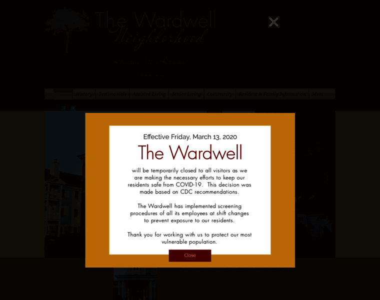 Wardwell.org thumbnail