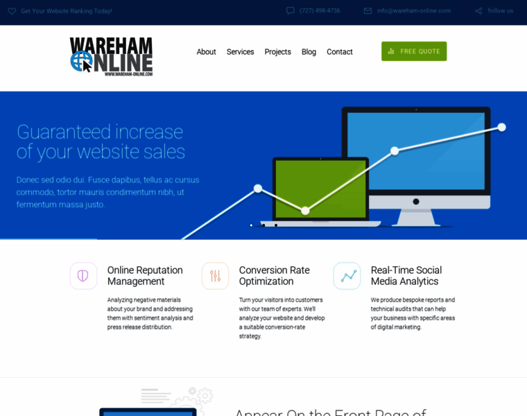 Wareham-online.com thumbnail