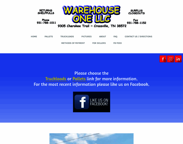 Warehouse-one.com thumbnail