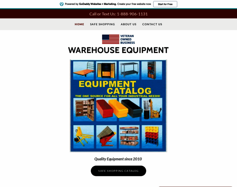 Warehouseequipmentco.com thumbnail
