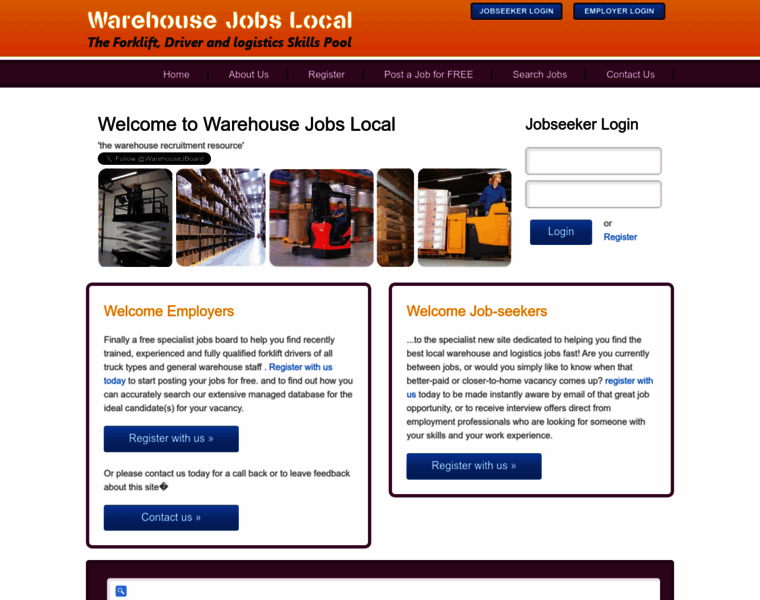 Warehousejobslocal.co.uk thumbnail