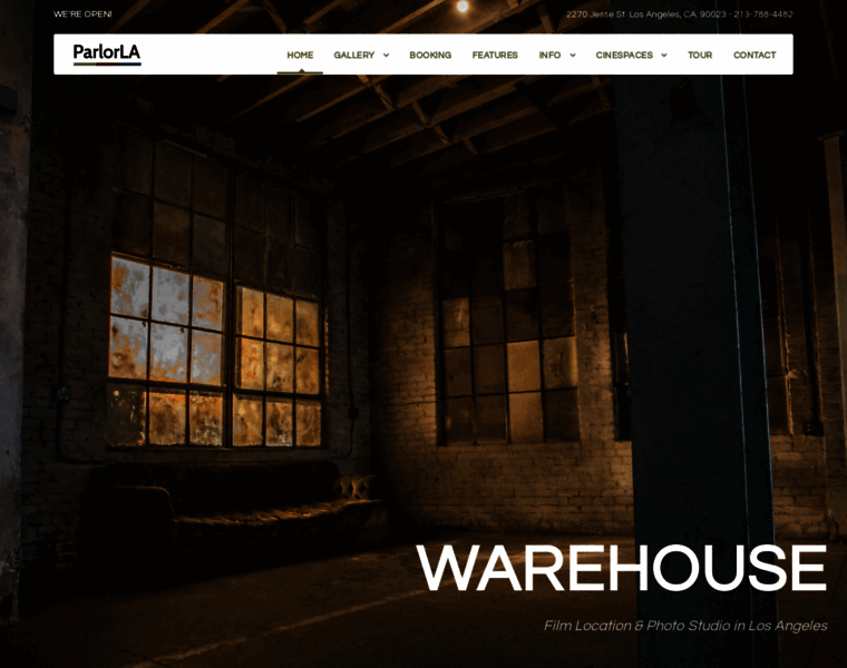 Warehousela.com thumbnail