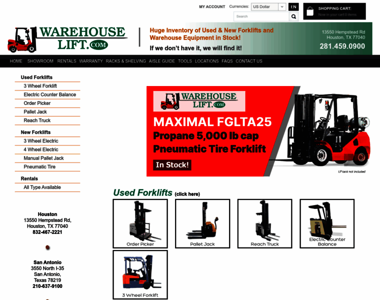 Warehouselift.com thumbnail