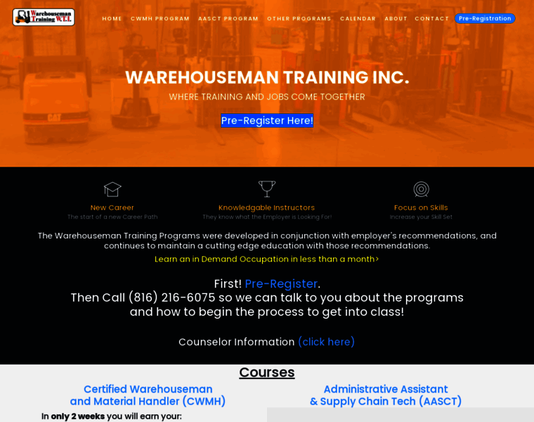 Warehousemantraining.com thumbnail