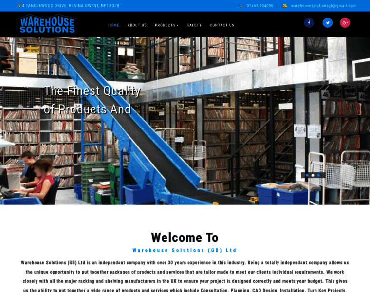 Warehousesolutionsgbltd.co.uk thumbnail