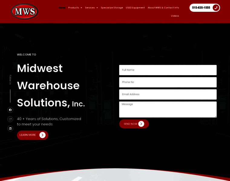 Warehousesolutionsinc.com thumbnail