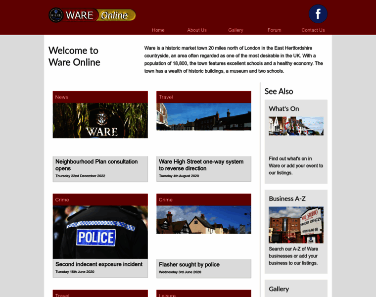 Wareonline.co.uk thumbnail