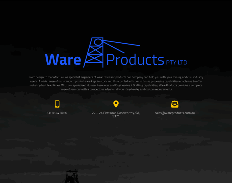Wareproducts.com.au thumbnail