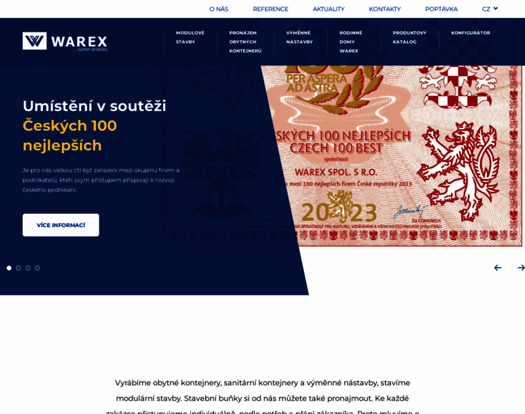Warex.cz thumbnail