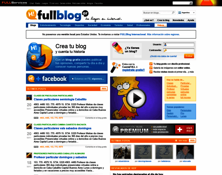 Warezcaleb.fullblog.com.ar thumbnail