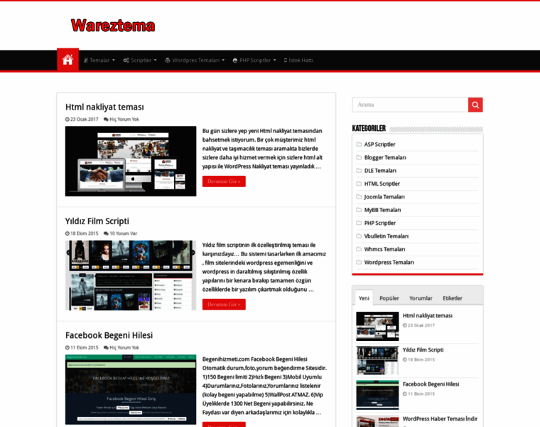Wareztema.net thumbnail