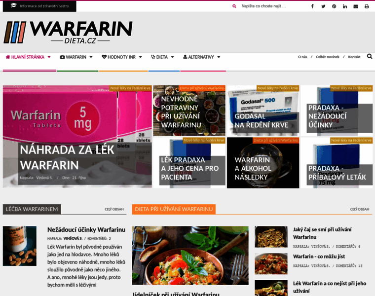 Warfarin-dieta.cz thumbnail