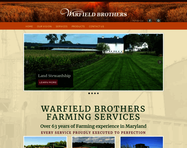 Warfieldbrothers.farm thumbnail