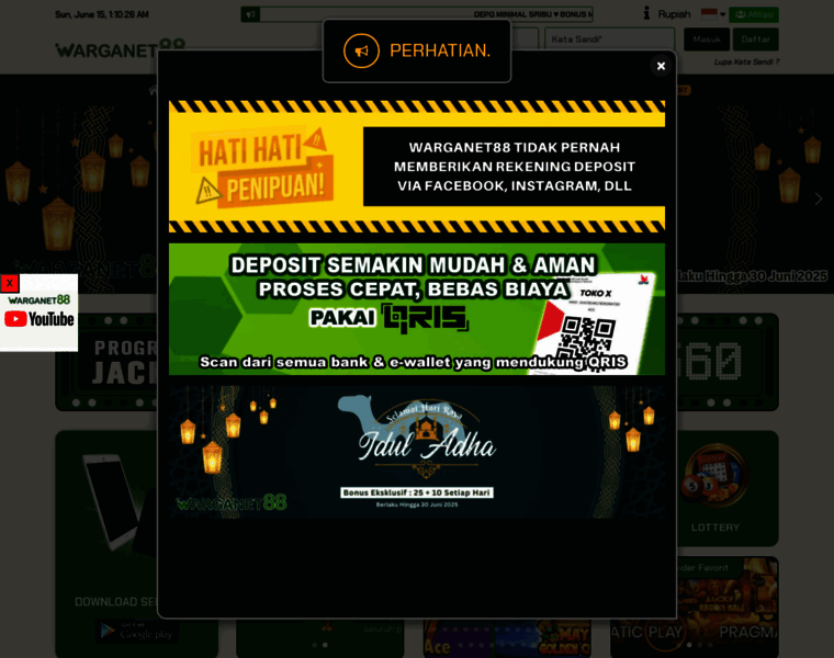 Wargaidola.com thumbnail