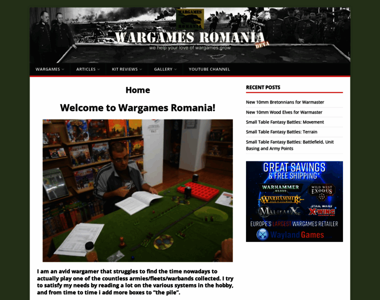 Wargames-romania.ro thumbnail