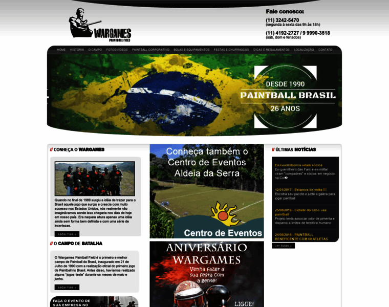 Wargamespaintball.com.br thumbnail