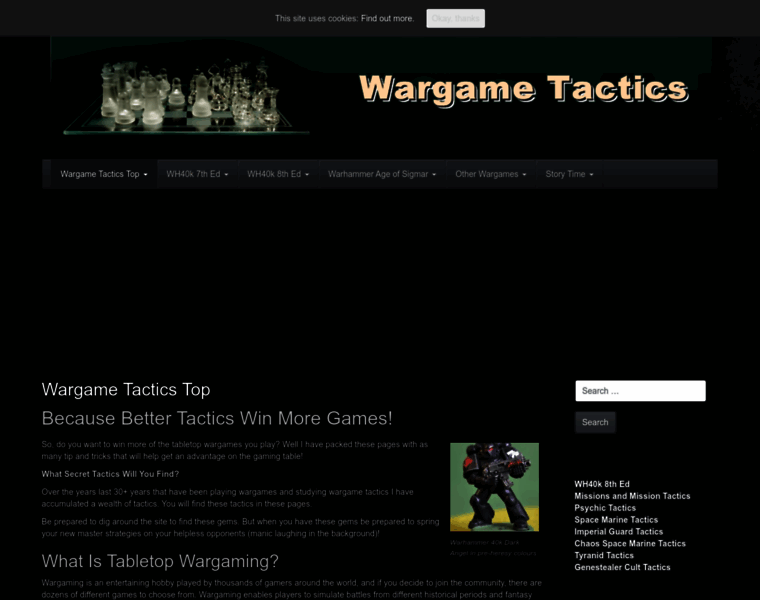 Wargametactics.com thumbnail