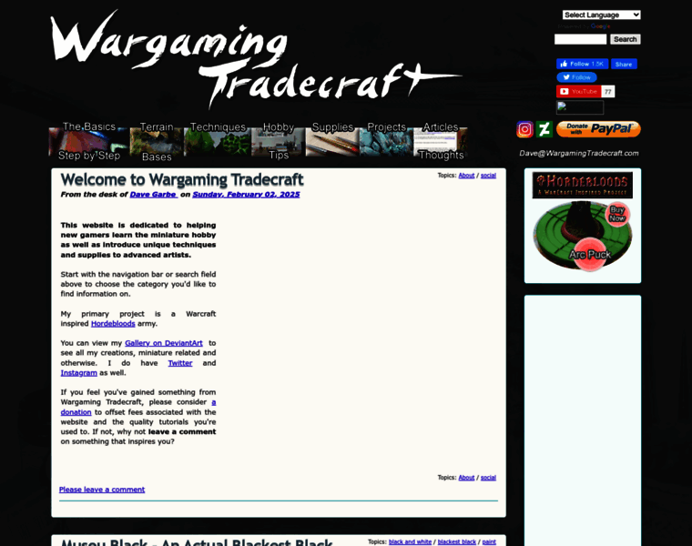 Wargamingtradecraft.com thumbnail