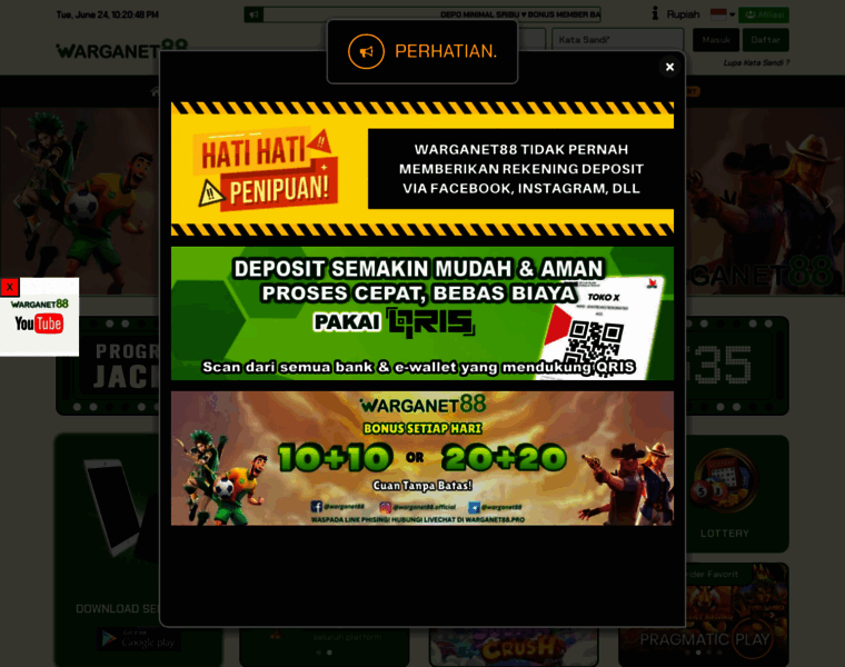 Warganet8888.com thumbnail