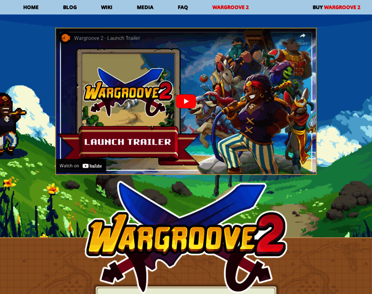 Wargroove.com thumbnail