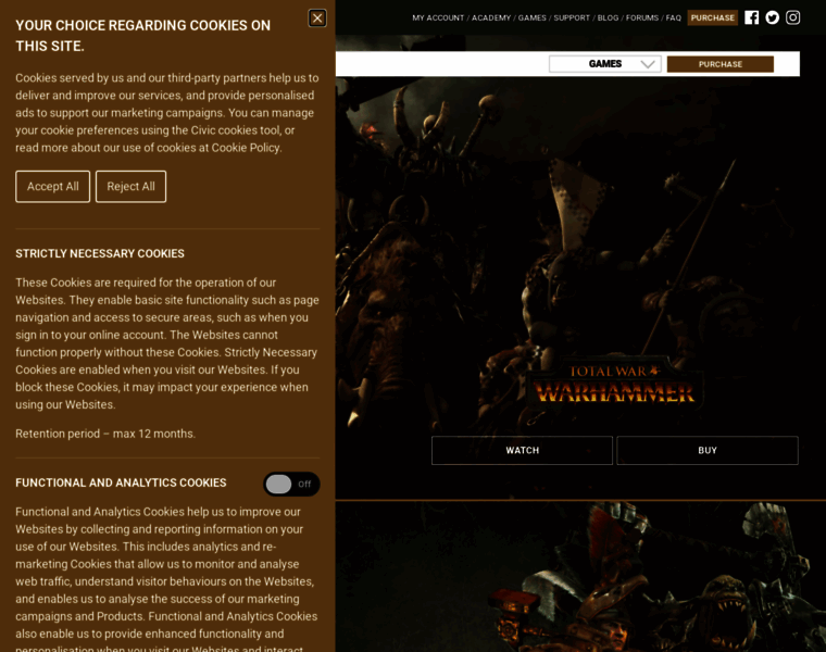 Warhammer.totalwar.com thumbnail
