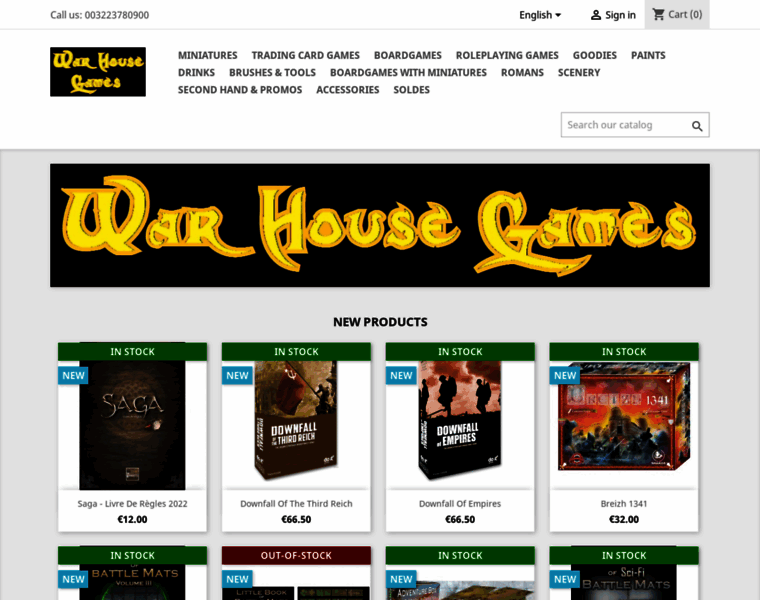 Warhousegames.com thumbnail