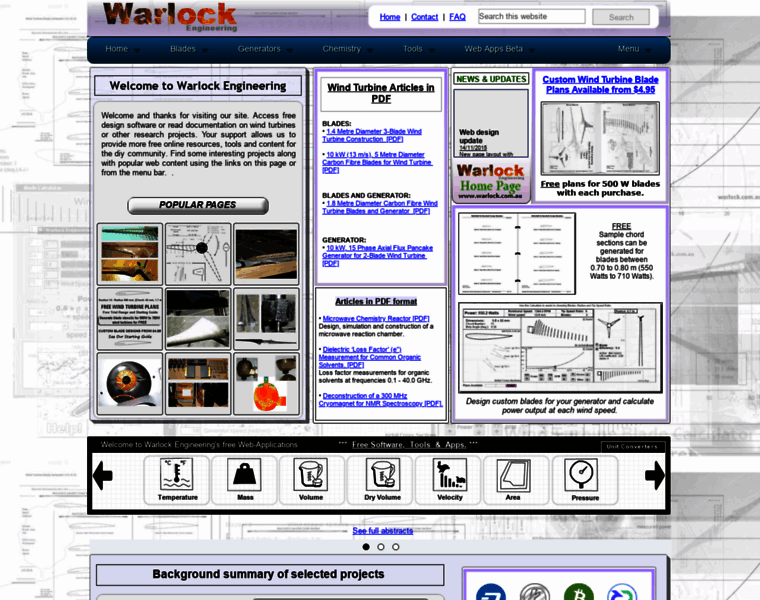 Warlock.com.au thumbnail
