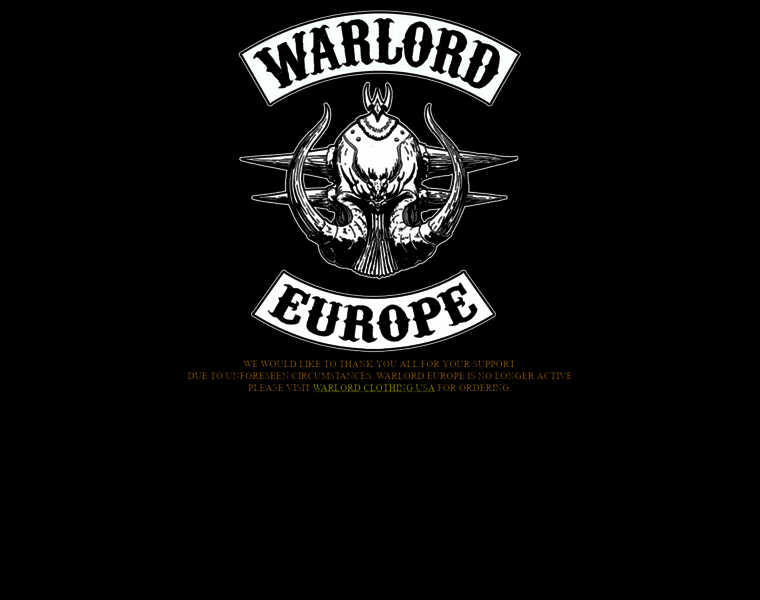 Warlordeurope.com thumbnail