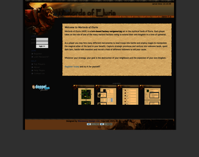 Warlordsofeluria.com thumbnail