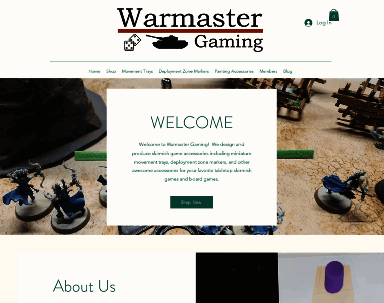 Warmaster-gaming.com thumbnail