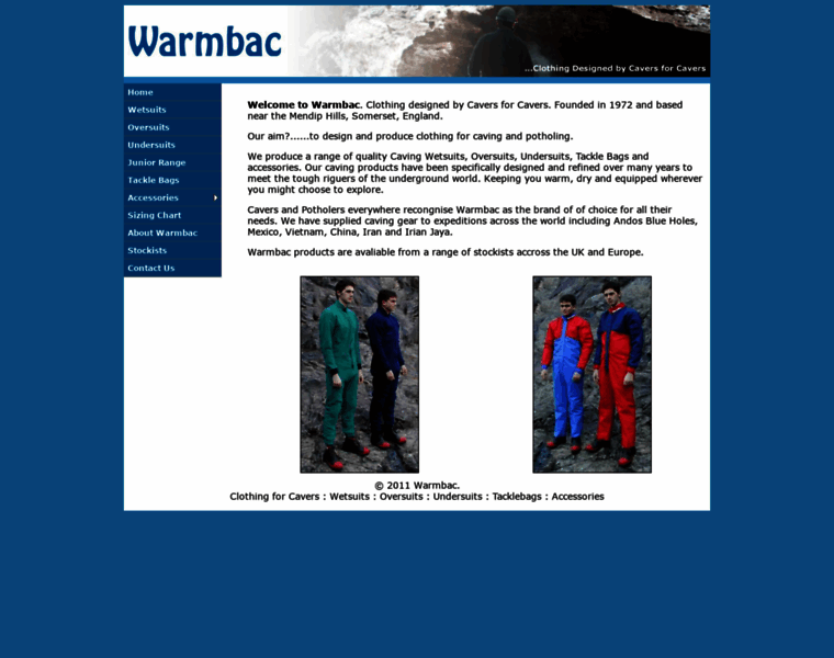 Warmbac.com thumbnail
