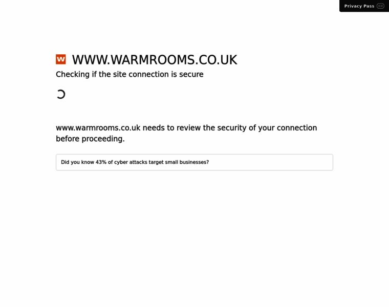 Warmrooms.co.uk thumbnail
