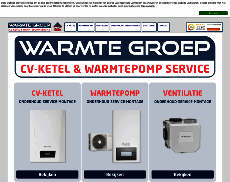 Warmtegroep.nl thumbnail