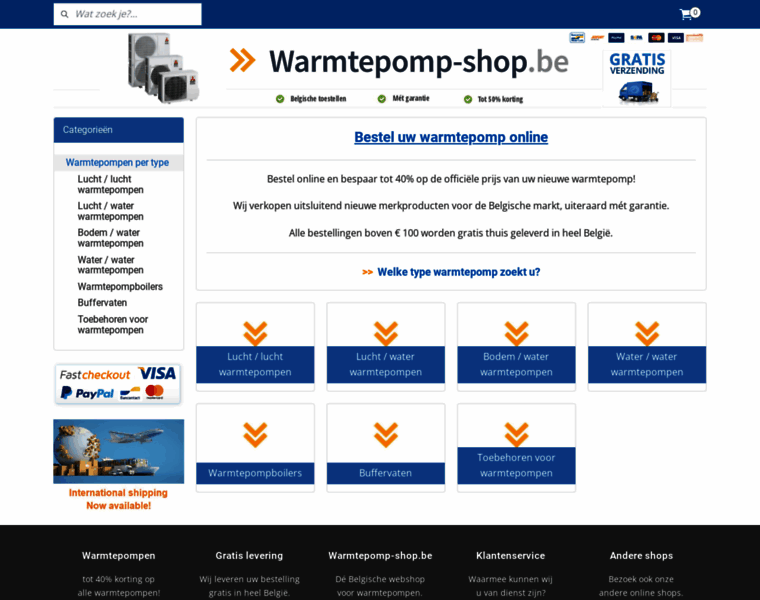 Warmtepomp-shop.be thumbnail